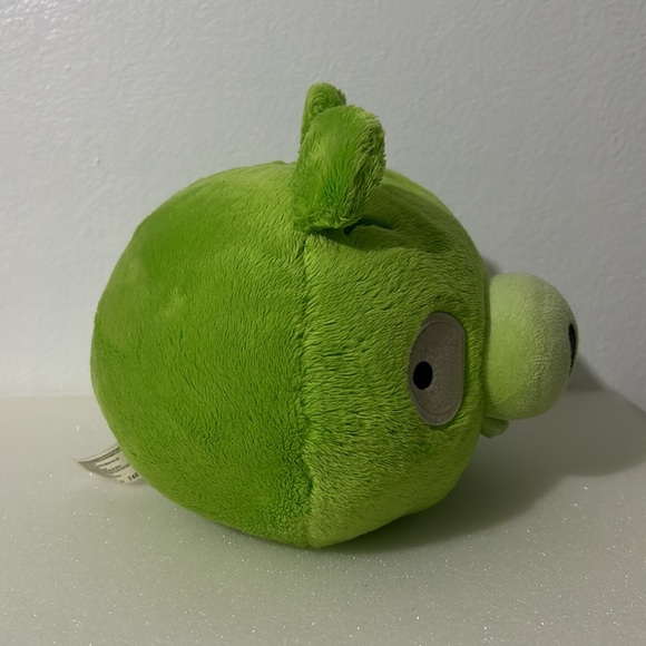 Flawed Angry Birds 8” King Pig plush - Picture 4 of 4